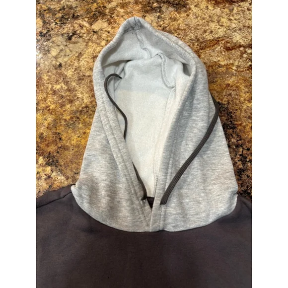 Hybrid Apparel “Los Angeles California” Palm Trees Checkerboard Crewneck - Picture 5 of 7